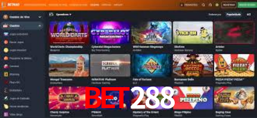 Exclusive Games bet288