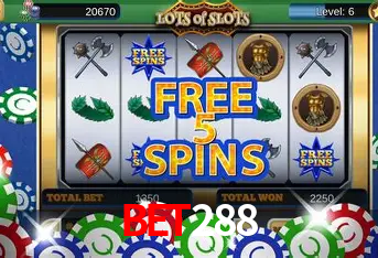 Recursos de Bônus bet288