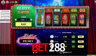 Casino Ao Vivo bet288