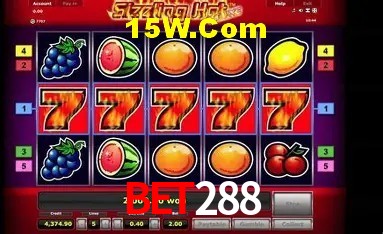 Apostas de Tênis bet288